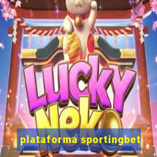 plataforma sportingbet